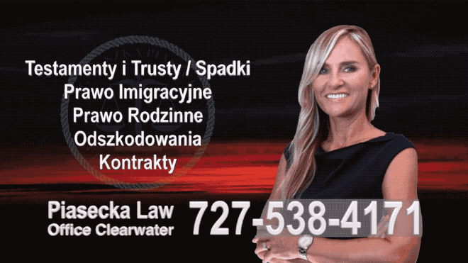Polski Adwokat New Port Richey attorney, Polish lawyer, New Port Richey, Polski Prawnik, Polski Adwokat, Pasco County, Agnieszka Piasecka, Aga Piasecka, Florida